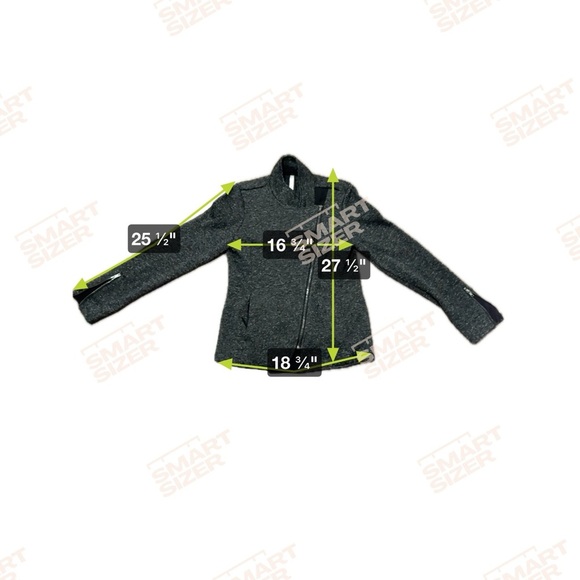 Fabletics Calypso Jacket Black Full Zip Athletic Size Large - Picture 9 of 12